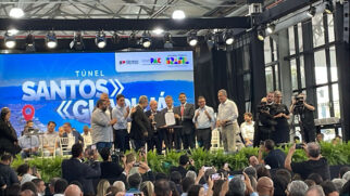 Lula (PT) e Tarcísio de Freitas (Republicanos) bateram juntos o martelo nesta quinta-feira (27)