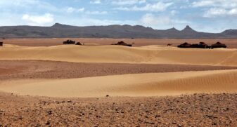 Areia do Saara está radioativa, concluem cientistas