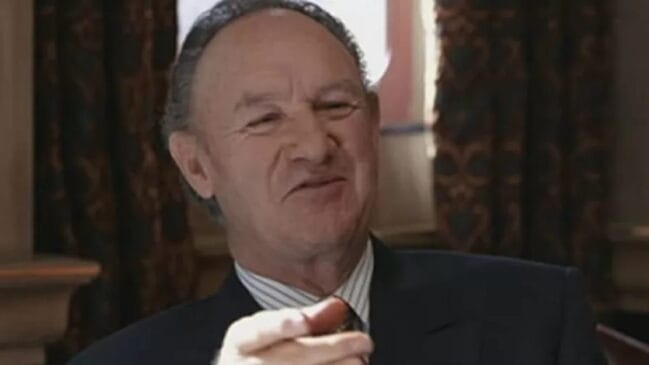 Gene Hackman em cena de 'A Firma'