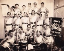 Bloco dos Romanos, em 1937