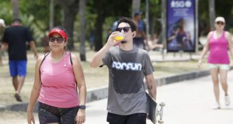 Uma bolha de calor se formará no Brasil na próxima semana