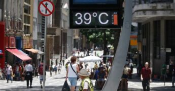 Inpe analisou e concluiu que o Brasil está ficando cada vez mais quente