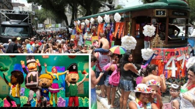 Um dos principais eventos de Carnaval da cidade de Santos, o Carnabonde, abre, no dia 1º de março, as comemorações dos seus 25 anos