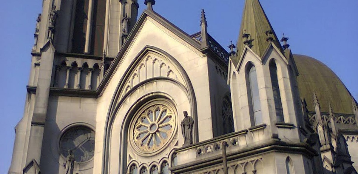 Catedral Nossa Senhora do Rosário, em Santos