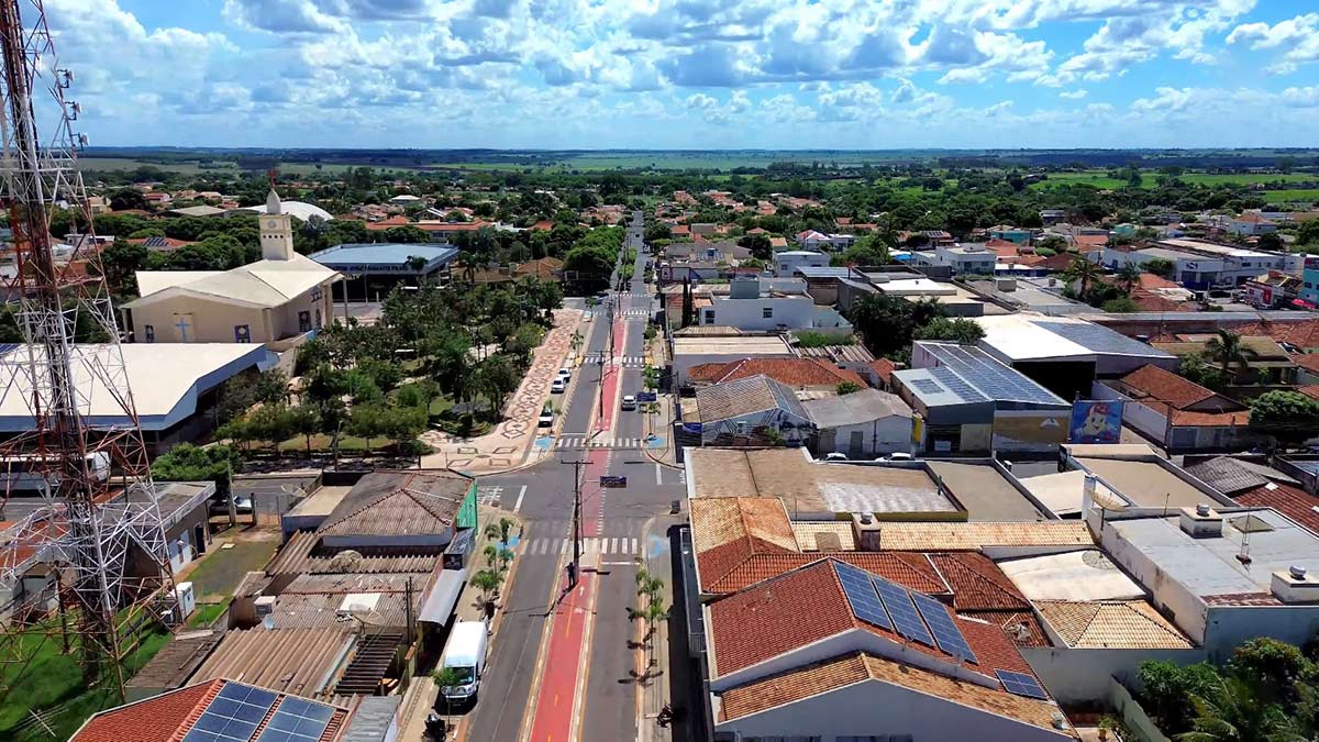 Ouroeste, localizada no noroeste de São Paulo, é considerada a mais bem sustentável do grande interior paulista