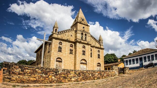 O município vem atraindo visitantes com paisagens deslumbrantes