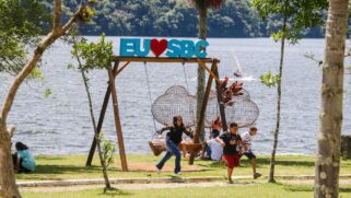 O local é ideal para quem busca contato com a natureza e momentos de relaxamento