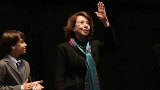 Fernanda Montenegro foi uma das estrelas da edição 2014 do festival de cinema