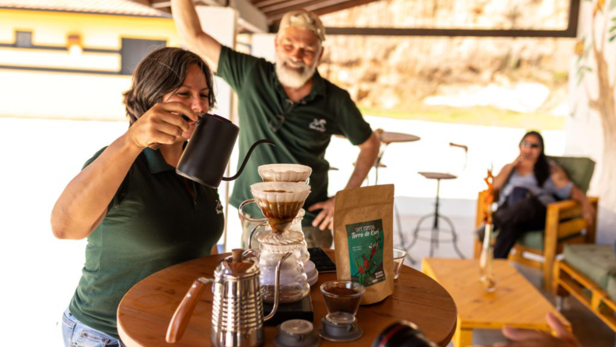 Explore a harmonia entre café, queijos, doces de leite e vinhos / Divulgação/PMESP