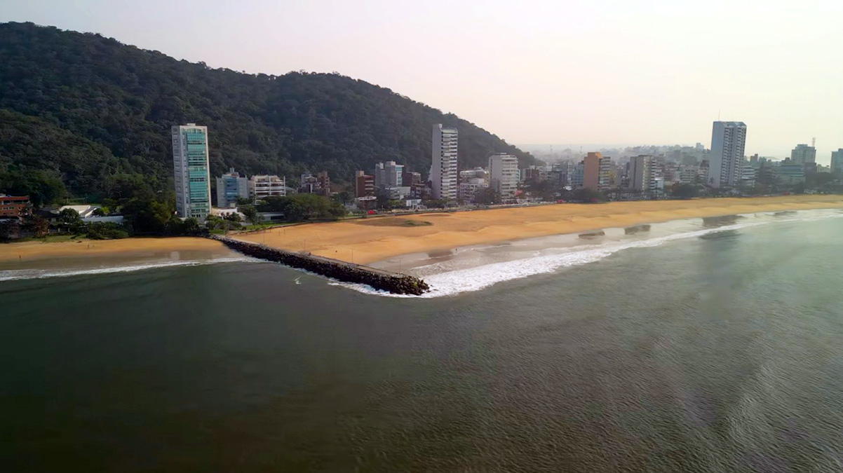 Praia Mansa - Caiobá - Litoral do Paraná