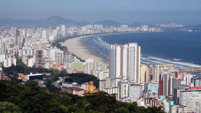 Santos é a 6ª melhor cidade para se viver no Brasil e a 3ª do Estado, além de ser a melhor para se aposentar do país