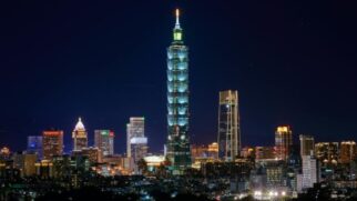 Taipei (Taiwan) também está na lista