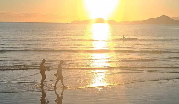 Litoral de SP terá calor forte, mas longe da sensação de 70º C de algumas regiões