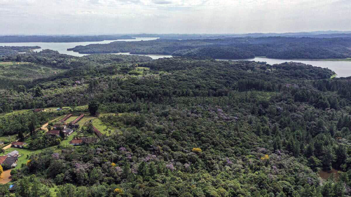 O projeto original previa que as pistas atravessariam os vales dos rios Aguapeú, Branco e Branquinho