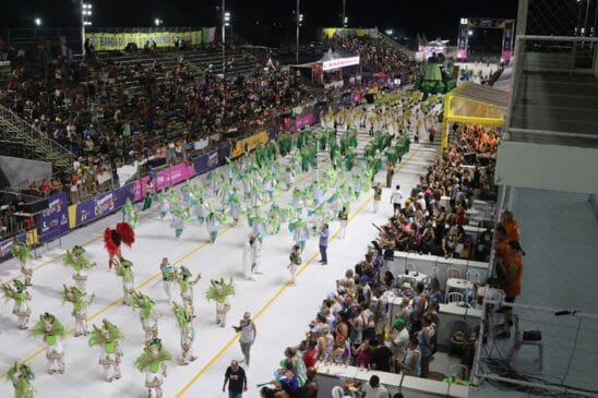 Padre Paulo é campeão do Grupo de Acesso do Carnaval 2025