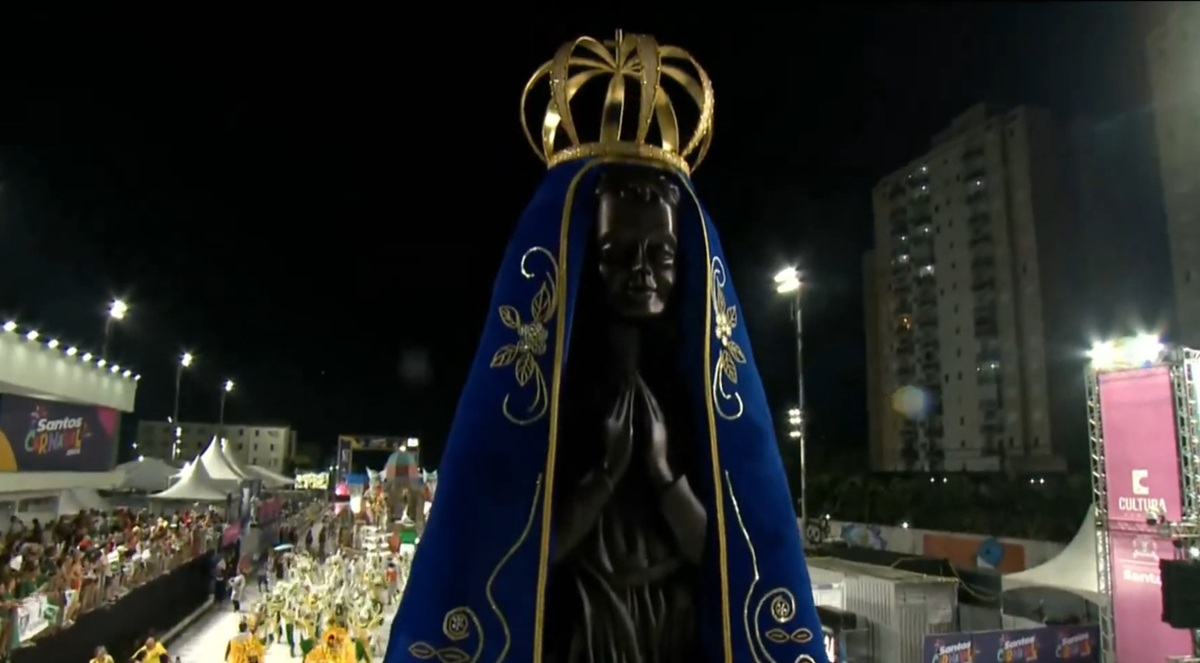 X-9 santista falou sobre os peregrinos de Nossa Senhora Aparecida