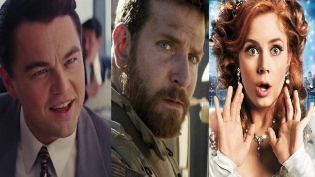 Leonardo DiCaprio pode ter sido passado sua 'zica' para Bradley Cooper e Amy Adams