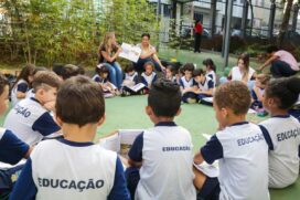 A nota IDEB de São Caetano do Sul é acima da média nacional - 6,2 pontos. 