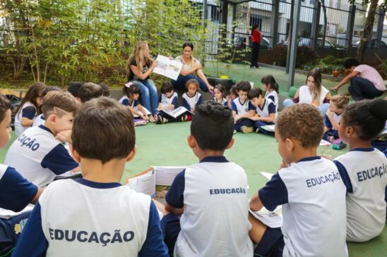A nota IDEB de São Caetano do Sul é acima da média nacional - 6,2 pontos.