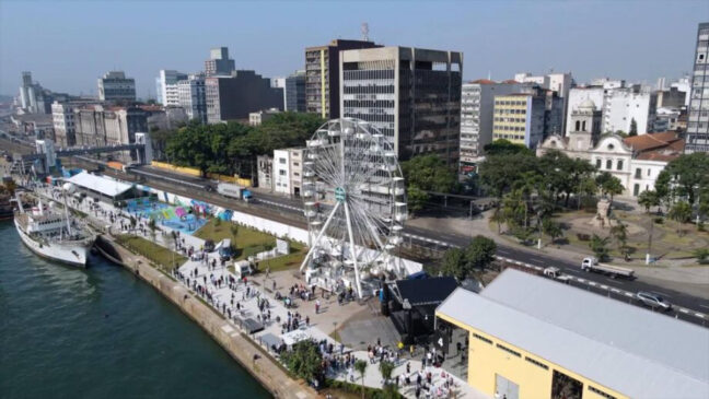 O Parque do Valongo oferece diversas atrações para garantir a diversão de toda a família