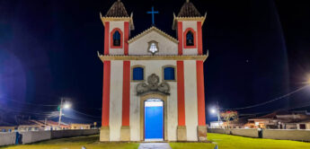 A igreja Nossa Senhora dos Prazeres é um dos atrativos do distrito que faz frio o ano todo