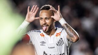 Neymar não marcava para o Alvinegro há 13 anos