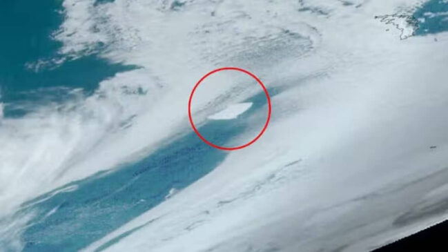 Maior iceberg do mundo está em rota de colisão com ilha