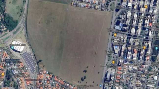 O projeto combina residências, comércios e serviços em uma infraestrutura inovadora