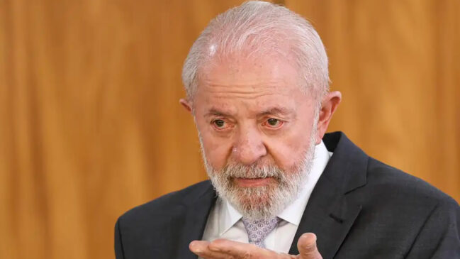 O presidente Luiz Inácio Lula da Silva estará em Santos nesta quinta-feira (27)