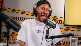 Neymar Jr foi o entrevistado da semana no podcast Podpah