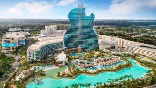 Neymar Pai está negociando a chegada da famosa rede Hard Rock Hotels à Santos