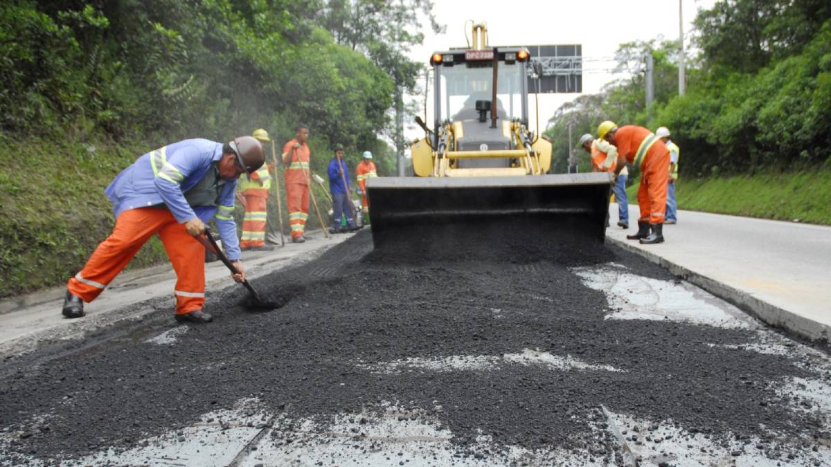 Programação inclui manutenção no pavimento, em túneis, passarelas e viadutos