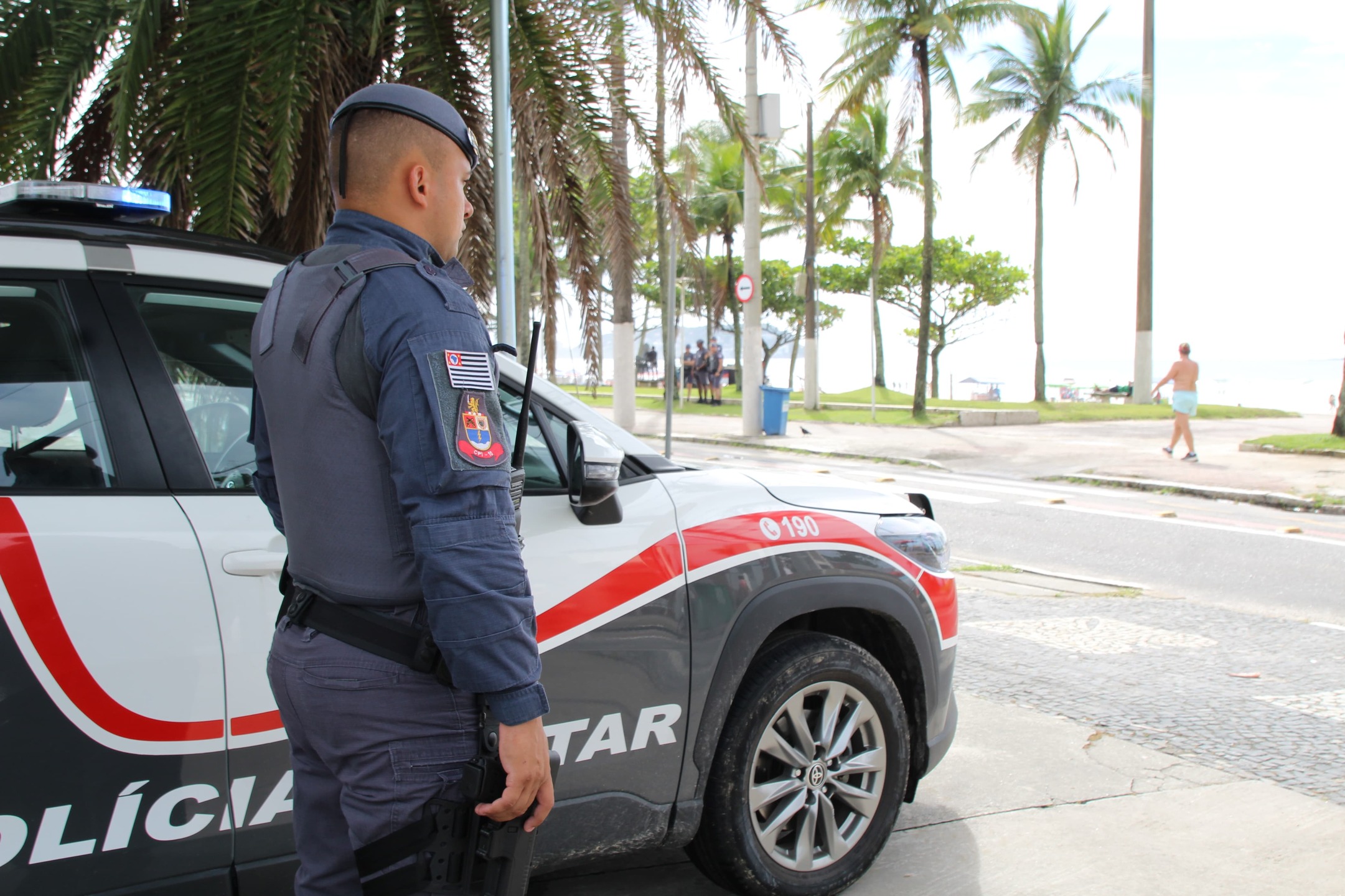 Entre 18 de dezembro a 2 de fevereiro, a PM realizou a detenção de 713 pessoas em todo o litoral paulista