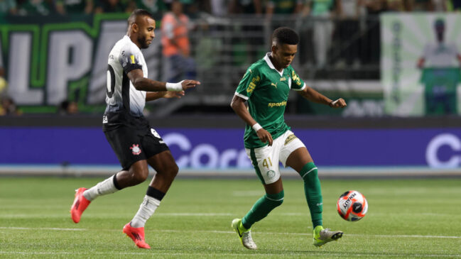 O Timão empatou ainda na etapa inicial com Yuri Alberto