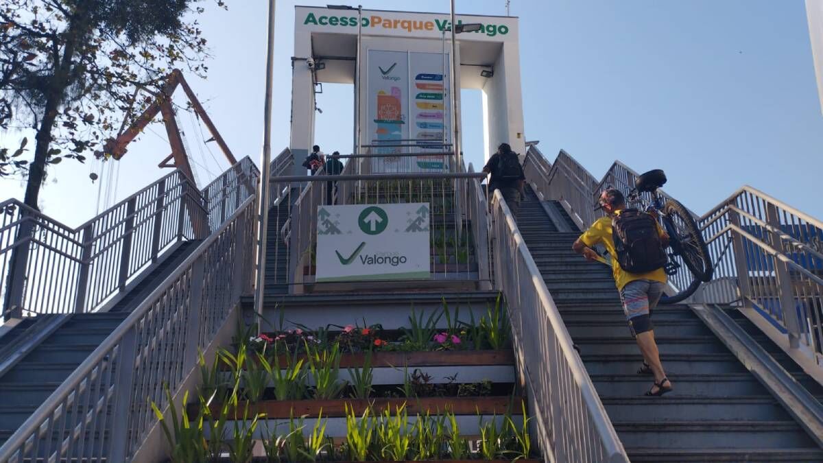 De que adianta uma estação nova se entorno não ajuda?