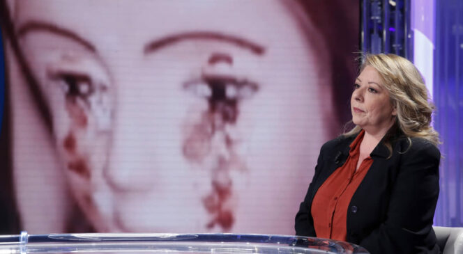 Gisella Cardia, a vidente dona da imagem que chora sangue