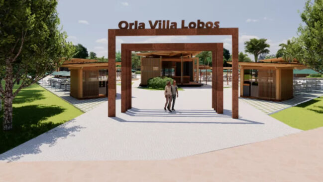 A Orla Villa-Lobos tem como objetivo democratizar o acesso a esportes de areia