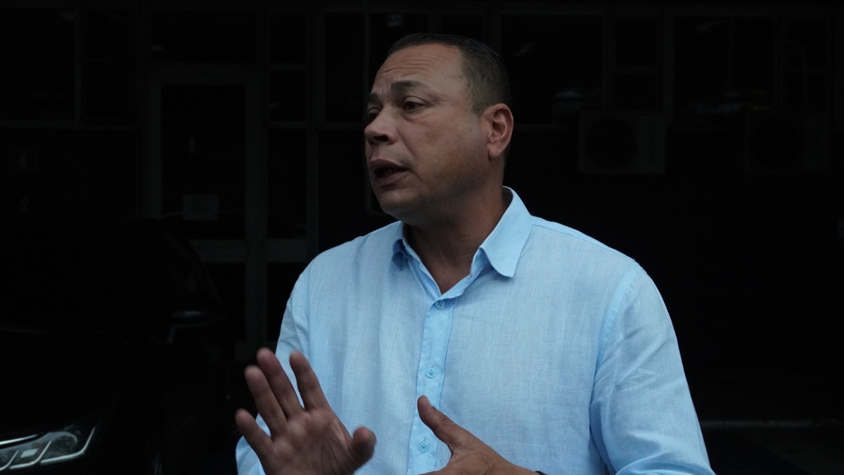 O prefeito de Cubatão, César Nascimento, concedeu entrevista exclusiva ao Diário do Litoral