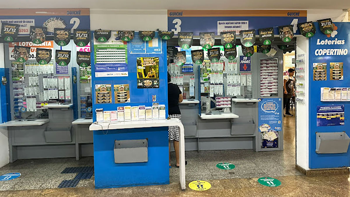 Em Santos, o prêmio de R$ 71.258,60 saiu na Copertino Loterias