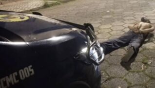 Em ronda pela madrugada, GCM de Cubatão frustrou tentativa de furto na Vila Nova