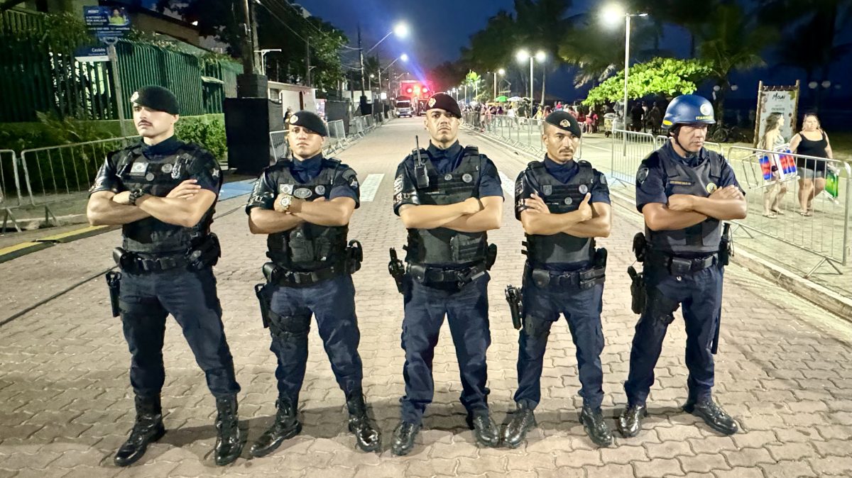 Itanhaém terá reforço de 50 policiais militares durante os dias de folia