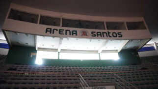 Até os elevadores estão interditados e eventos não estão sendo realizados