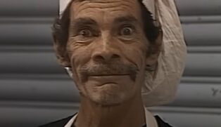 Seu Madruga era interpretado pelo ator Ramón Valdés, falecido em 1988