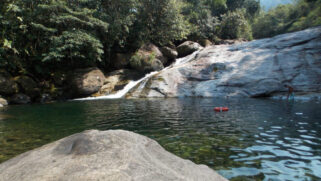 Cachoeira do Paraíso, Parque Estadual do Itinguçu