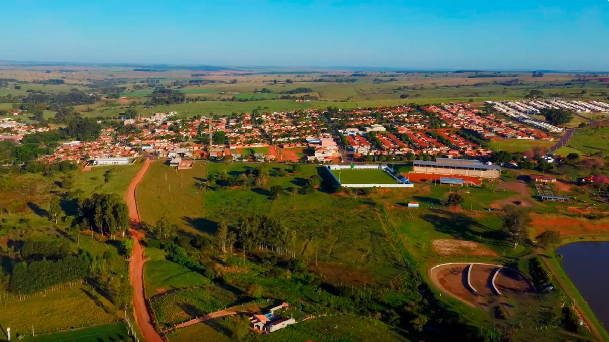 Vídeo feito por um drone mostra como era a cidade de Taciba antes de ter sido atingido pelas chuvas.