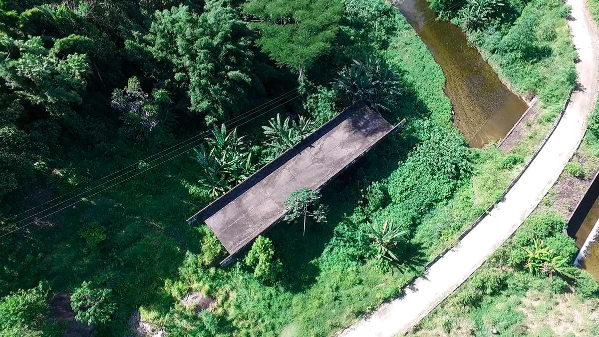 Reportagem esteve no local para contar a história dos viadutos / Renan Lousada/DL
