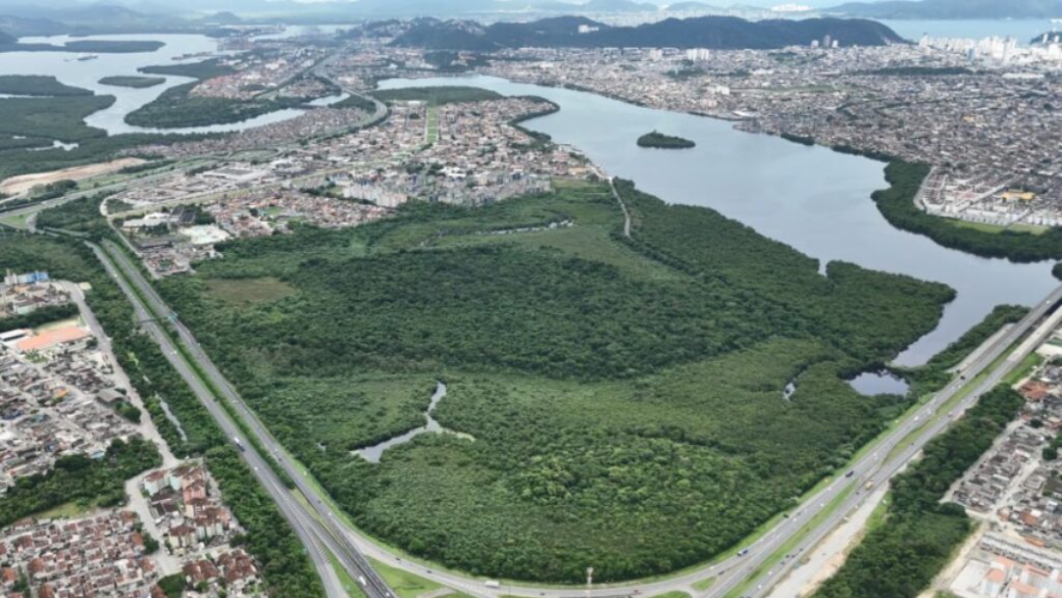 Cidade do Litoral de São Paulo busca mostrar internacionalmente sua transformação ambiental e social