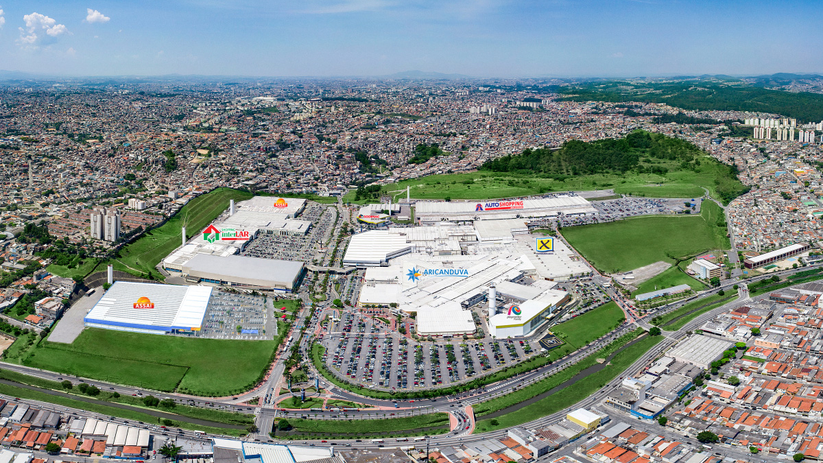 O maior shopping do Brasil e da América Latina é o Shopping Aricanduva / Divulgação