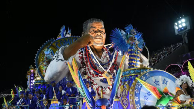 O enredo relembrou momentos marcantes da carreira de Laíla