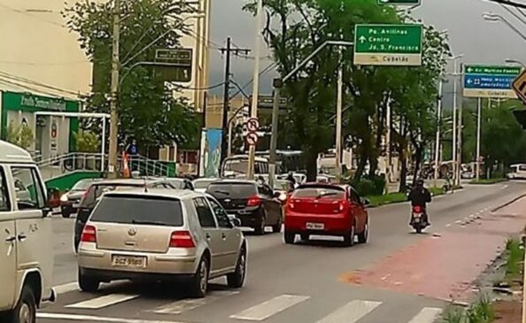 Avenida Nove de Abril, no sentido Centro, ficará interditada por três meses